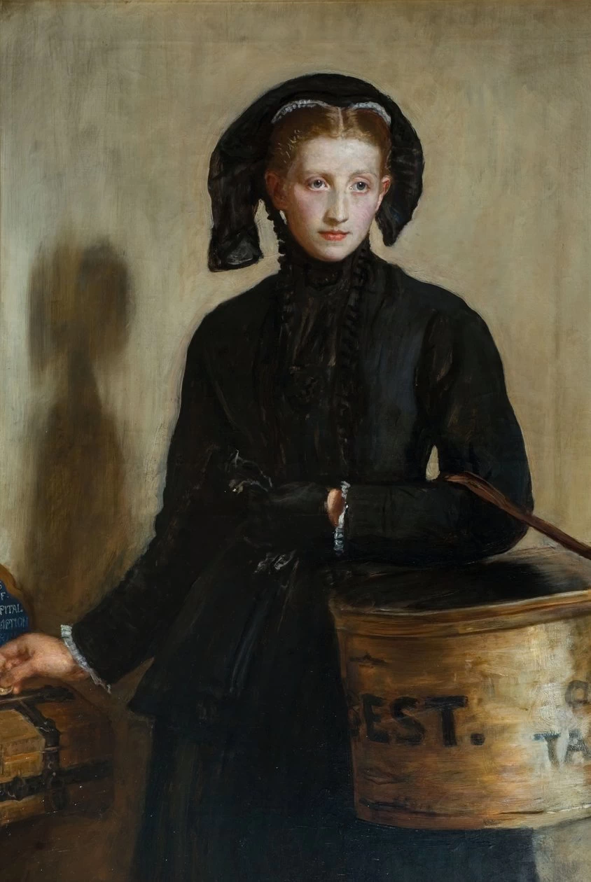 L'obolo di una vedova, 1870